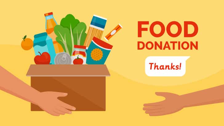 Call for Food Donation