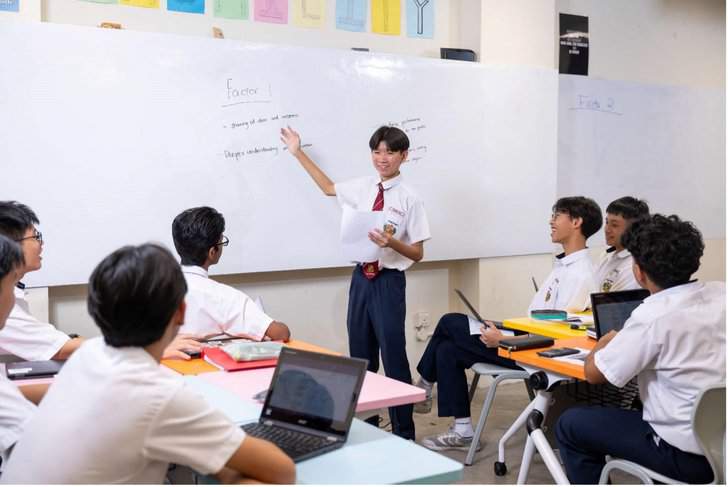 Improved Learning Space at Montfort Sec School