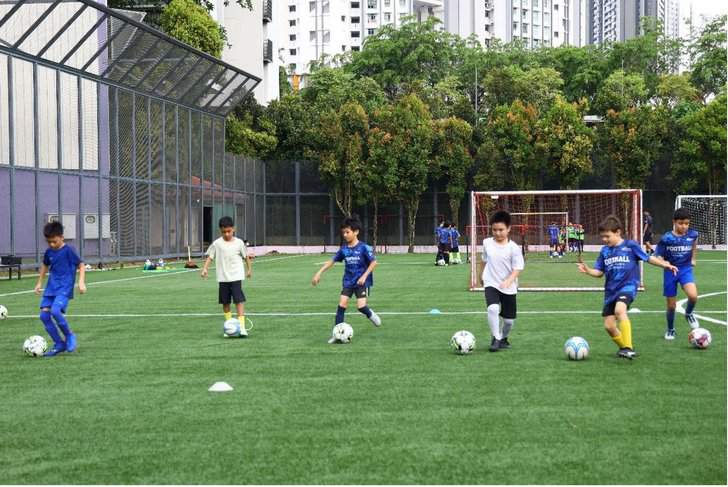 Queensway Secondary School Sharing School Field with Community