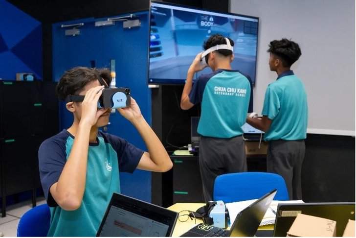 Chua Chu Kang Secondary School AR and VR