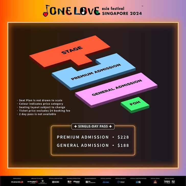 One Love Asia Festival 2024 Wang Leehom Joker Xue  Kit Chan