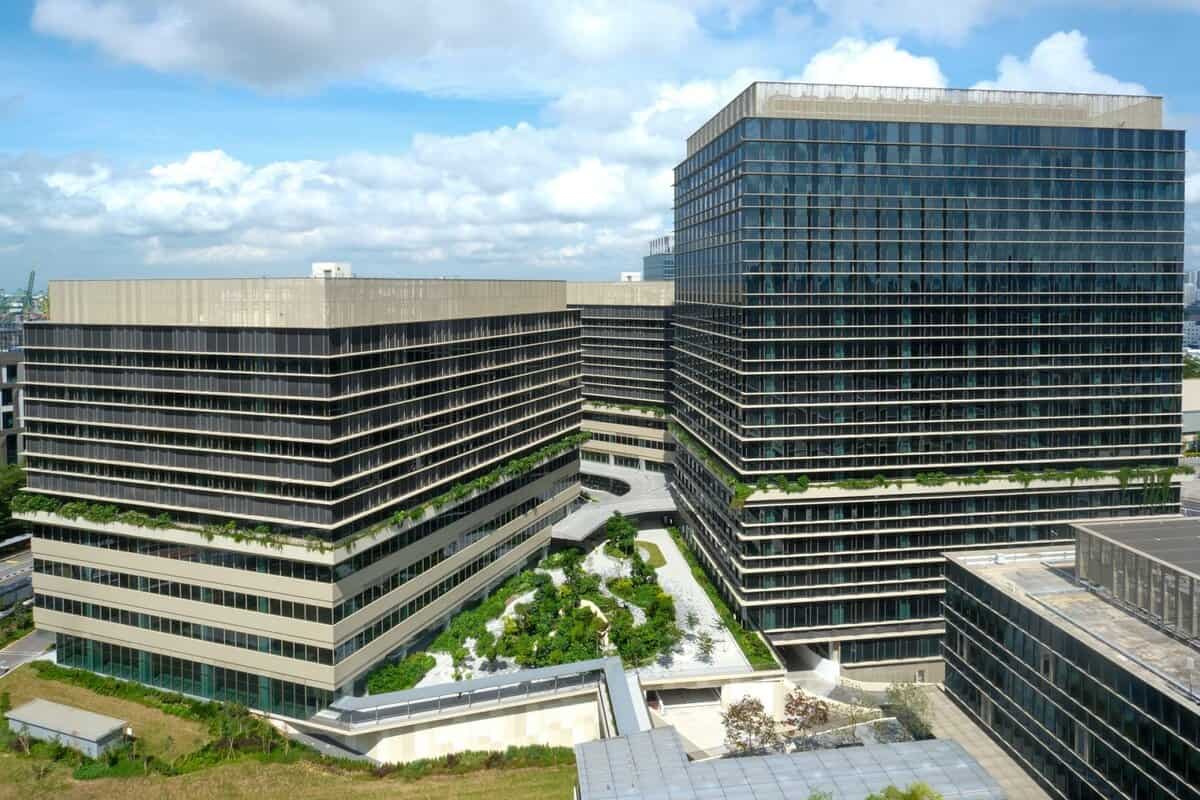 Photo CapitaLand - 1A 1B and 1 Science Park Drive