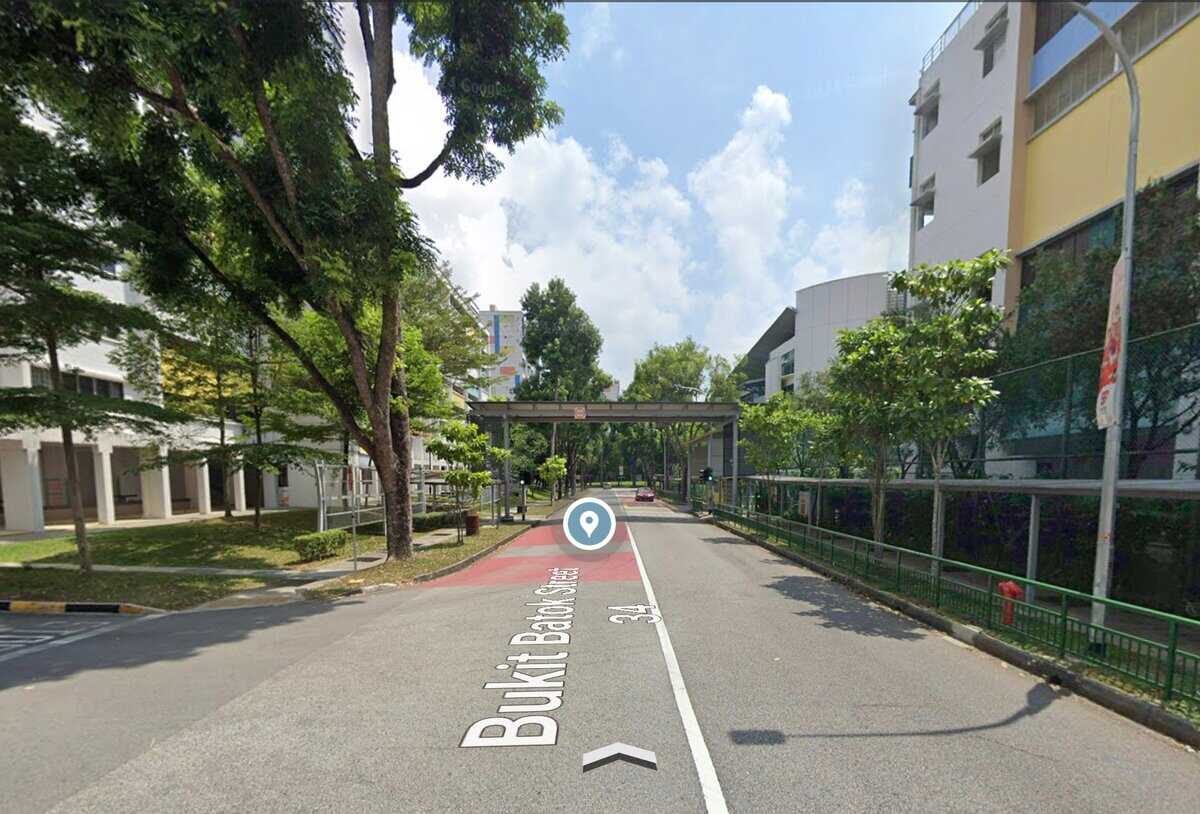 Image Source Google Maps - Bukit Batok Street 34