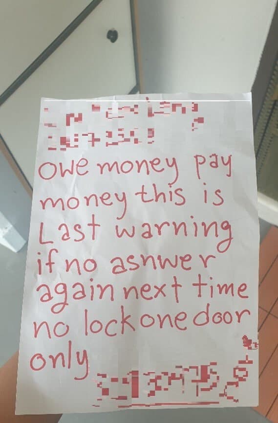 Image Source SPF - Debtors note