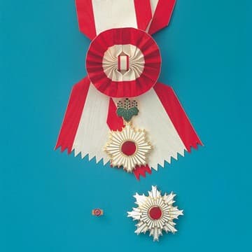 Image Source Cabinet Office Govt of Japan - Grand Cordon of the Order of the Rising Sun