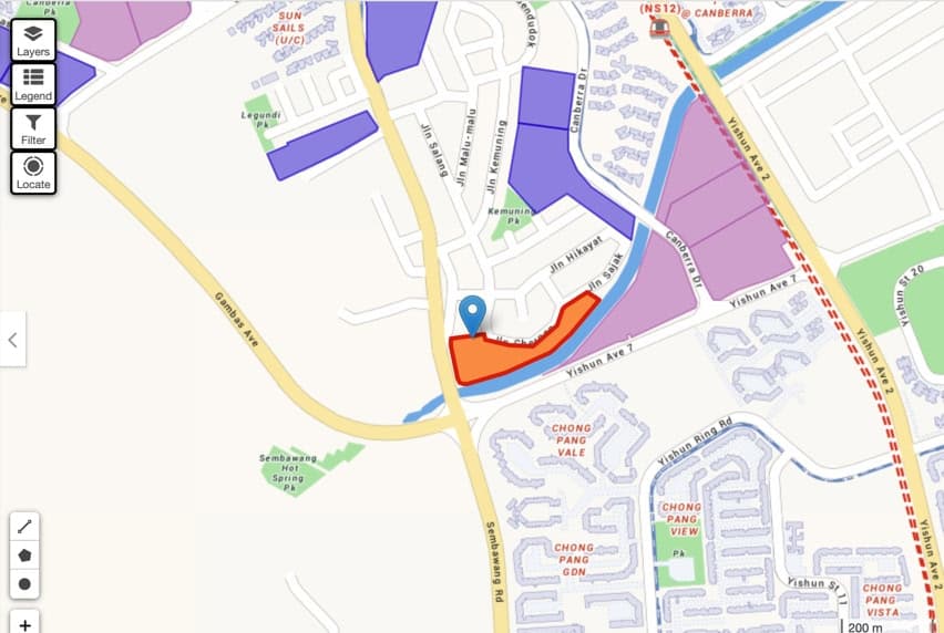 Source: URA (Sembawang Road)