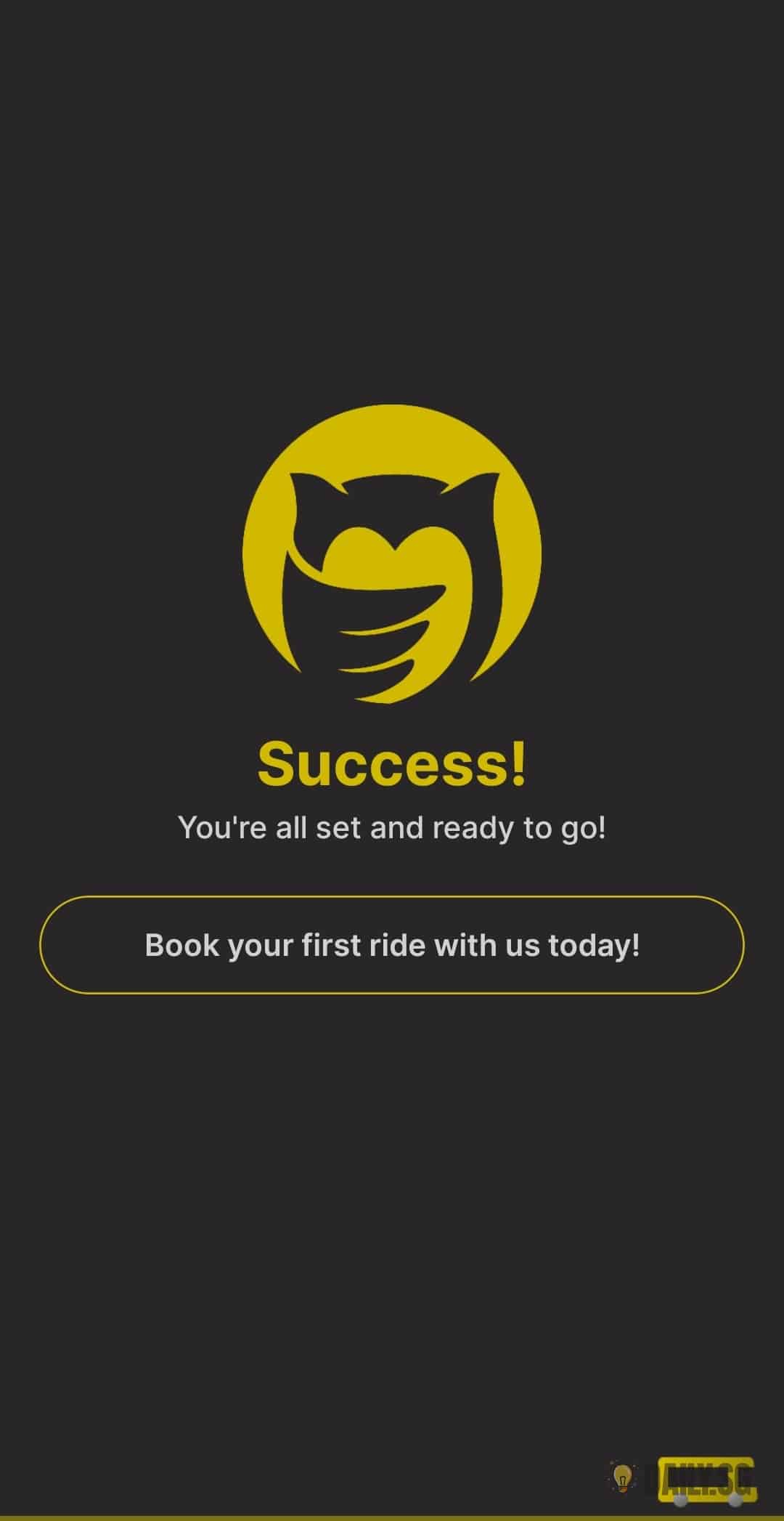 RushTrail - Step 4 Signed Up