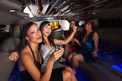 Ladies night in Singapore