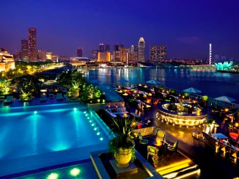Lantern at The Fullerton Bay Hotel Singapore