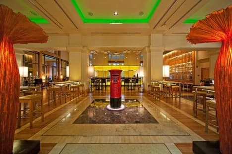 Post Bar at The Fullerton Hotel
