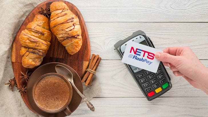 NETS FlashPay Card