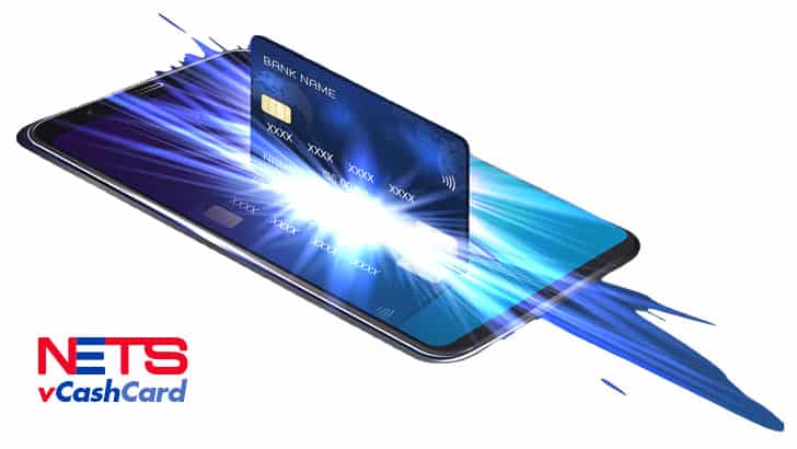 NETS vCashCard