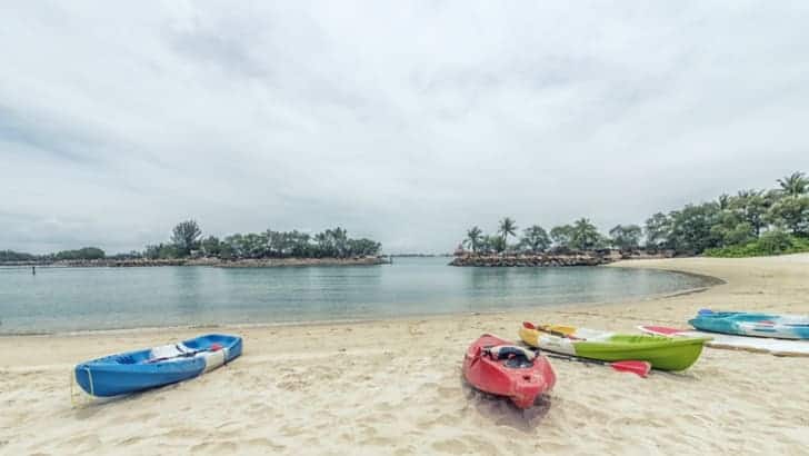 Missing 33-Year-Old Kayaker’s Body Found Off Sentosa Waters