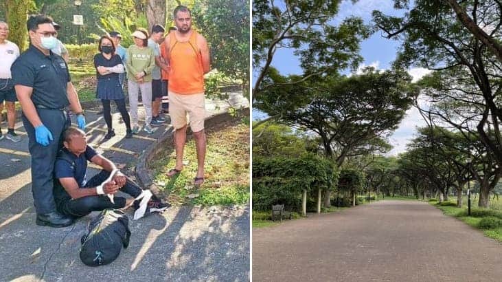 6 Assaulted in Unexpected Punggol Park Attack!