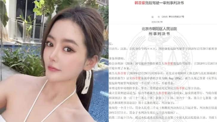 SGH Outburst’s Han Feizi Exposed as Beijing’s Drunk Driver