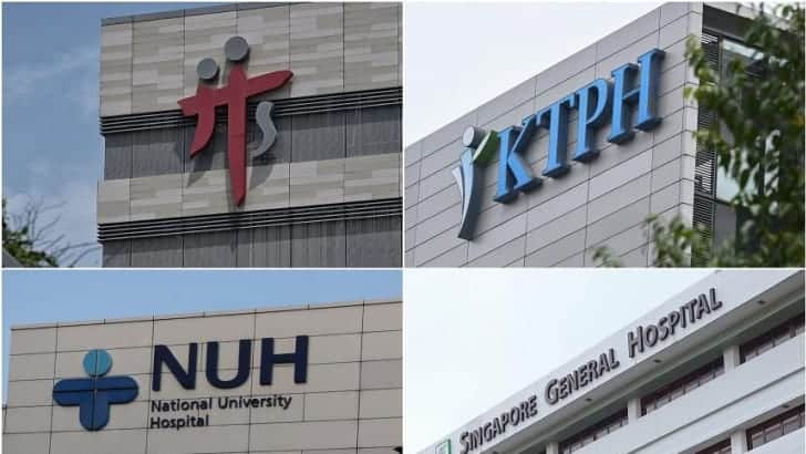 Singapore Hospital and Polyclinic Websites Crash