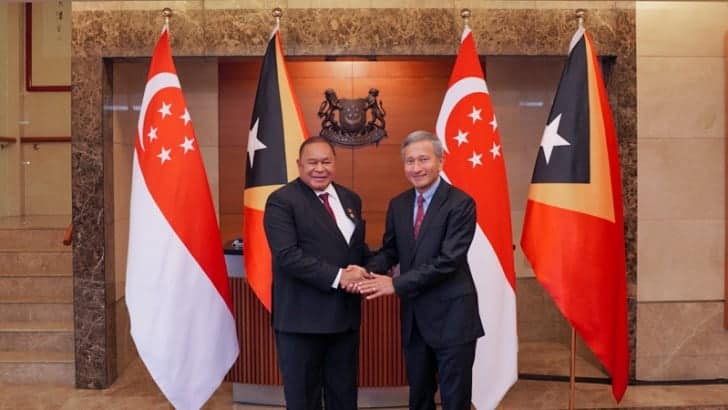 SG-Timor-Leste Visa Waiver: Freitas’ Official Visit