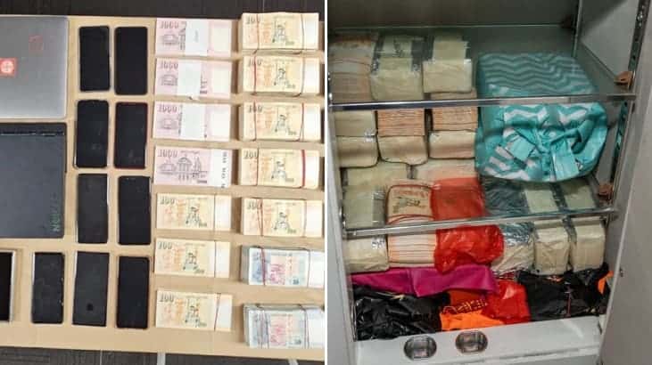 SG-M’sia Police Smashed a Betting Ring: S$14M Seized