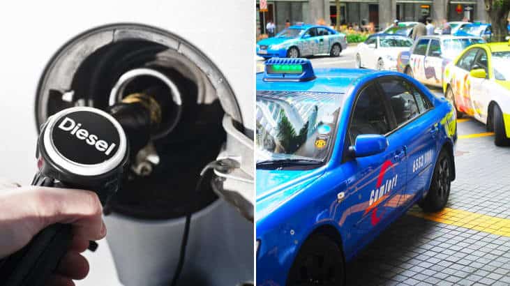 No More Diesel Car and Taxi Registration from 1 Jan 2025