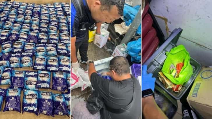 Joint Ops Seized 600kg Illegal Tobacco in Little India