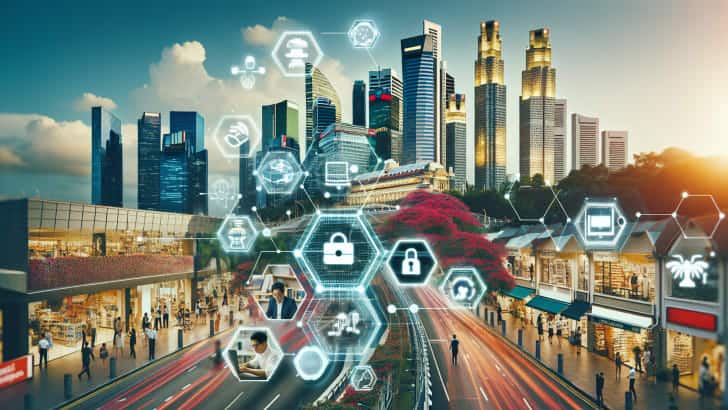 IMDA Digital Solutions for SMEs in Retail & Security to Scale Up