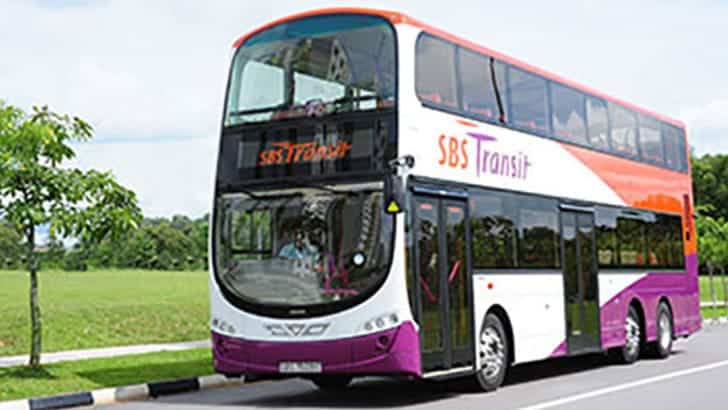SBS Transit Wins $526M Seletar Bus Package