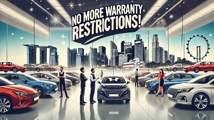CCCS Warns Car Dealers: No More Restricting to Authorised Workshops