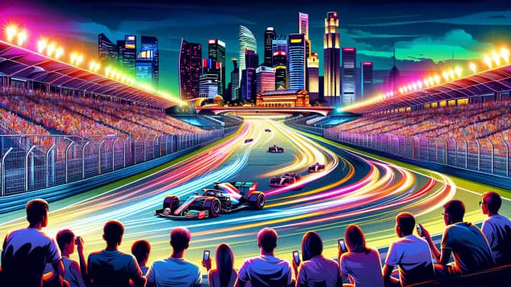 Eco-Friendly F1: Singapore Cuts Energy Emissions