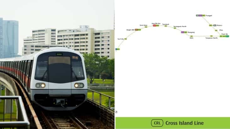 MRT Cross Island Line: S$590M Jurong Lake District Station Contract Awarded