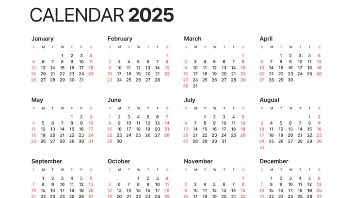 Singapore Public Holidays 2025 – 4 Long Weekends!