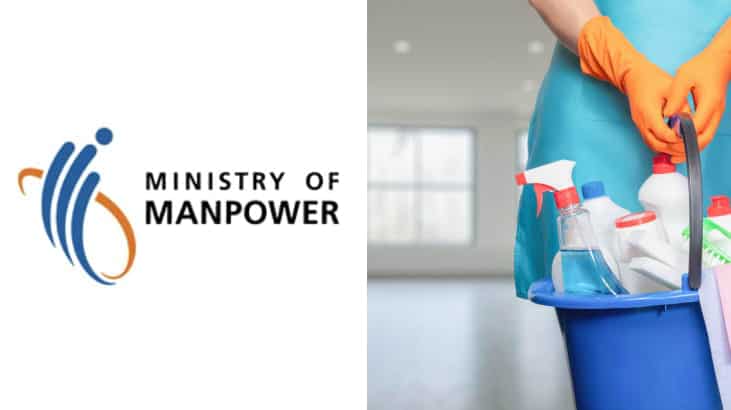 13 Illegal Cleaners, 14 Employers Arrested in MOM Raid
