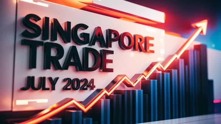 Export Boom! Singapore Trade July 2024 Up by 13.7%