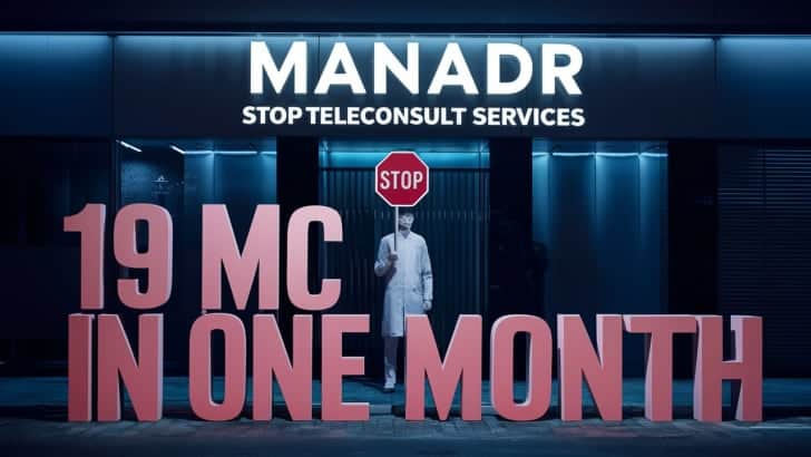 MOH Shuts MaNaDr Teleconsult: 19 MCs in a Month!