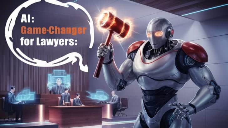 Chief Justice Warns: AI Is a Game-Changer for Lawyers