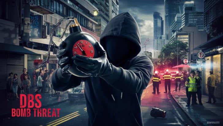 Bomb Threats at DBS HQ: 34-Year-Old Man Charged