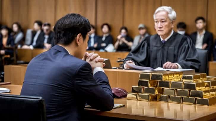 South Korean Man Charged: Gold Bars Hidden in Tool Shipments