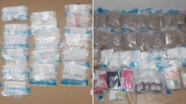 Anti-Drug Operation: 113 Arrested, Two 15-year-olds Caught
