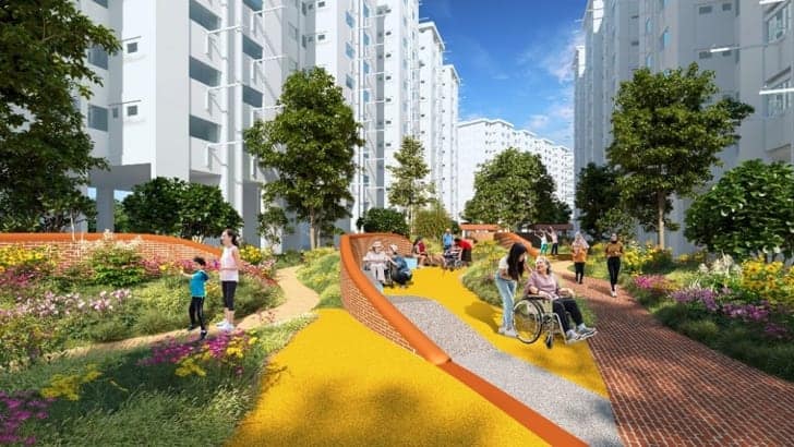 Silver Upgrading: 26 HDB Areas Get Senior-Friendly Makeover