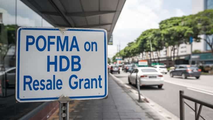 HDB Resale Grant POFMA: Govt Exposes Facebook Post False Claims