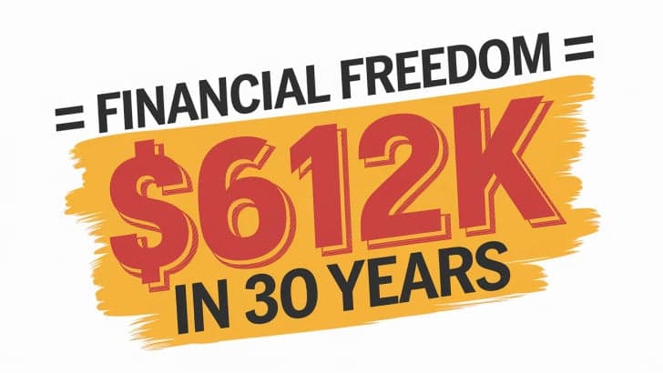 S$612K for Financial Freedom? Singlife’s Shocking 30-Year Forecast