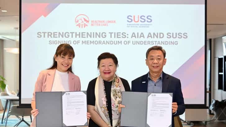 New Insurance Minor by AIA and SUSS Starts Jan 2025