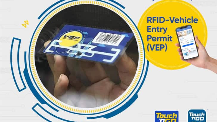 You Can Collect VEP Tag at Woodlands from 18 Sep 2024