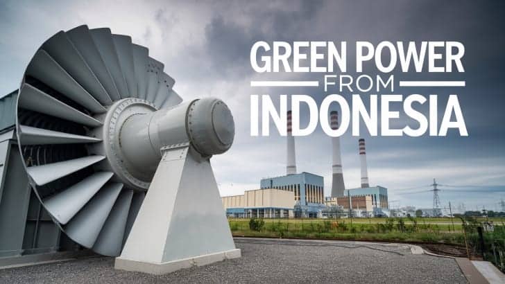 SM Teo Unveils Extra 1.4GW Green Power Deal with Indonesia