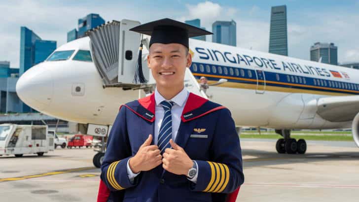 Chan Chun Sing: SUSS Degree and Pilot Licence in One