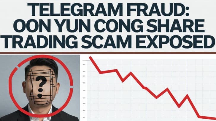 Telegram Scam: Oon Yun Cong’s Share Trading Fraud Exposed