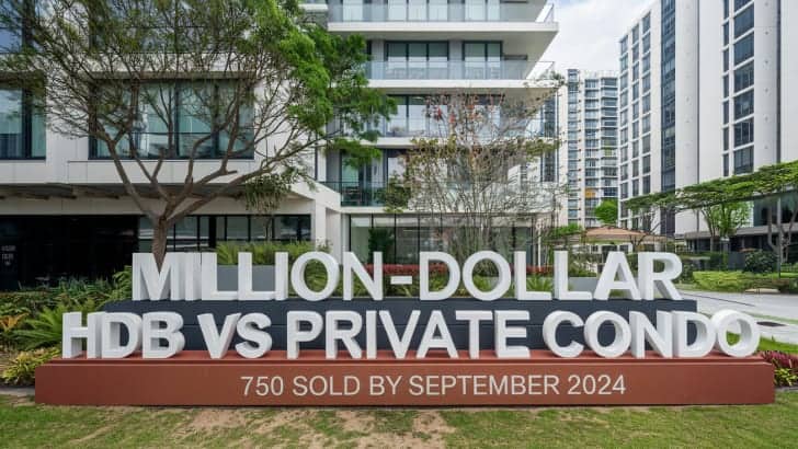 Why Million-Dollar HDB Flat Is Outshining Private Condo?