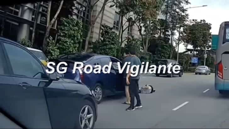 Rush Hour Chaos: Woman, 64, Struck by Car in Jurong East