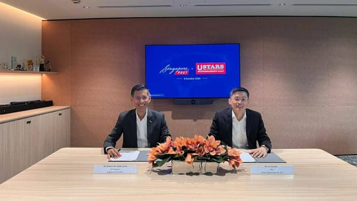 SingPost Postal Services at U Stars Supermarket