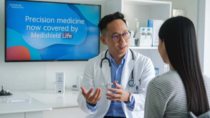 Ong Ye Kung: Precision Medicine Now Covered by MediShield Life