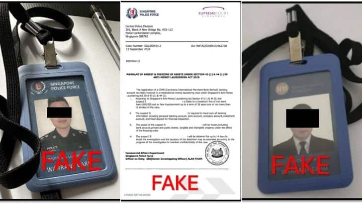 S$6.7M Lost: 100 Hit by Bank, Govt Impersonation Scam